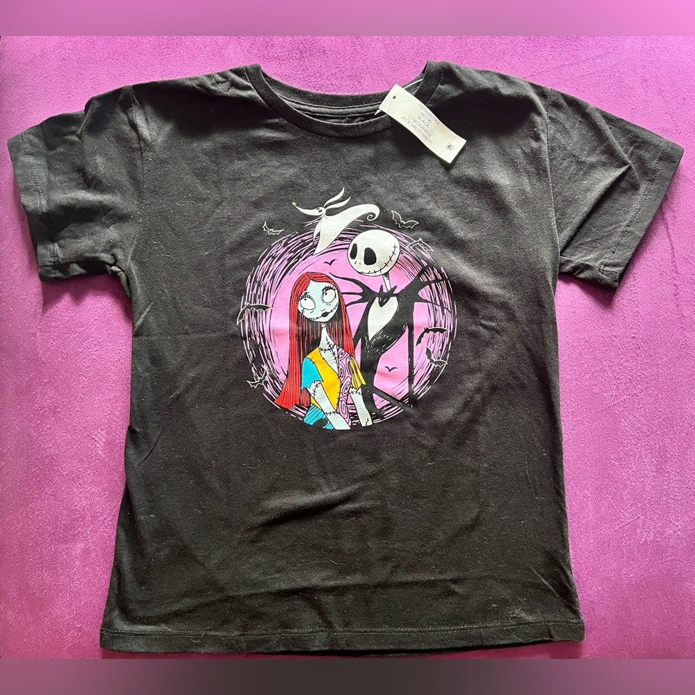 Jack and Sally tshirt